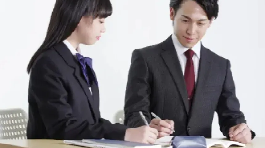 授業スタイルが違う！　ずっとつきっきり完全1対1の授業