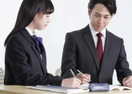 授業スタイルが違う！　ずっとつきっきり完全1対1の授業